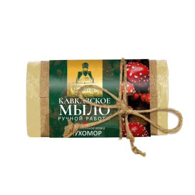 Мыло с мухомором для проблемной кожи, 100 г