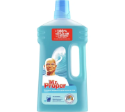 Моющая жидкость для полов и стен Океан, Mr.Proper, 1 л