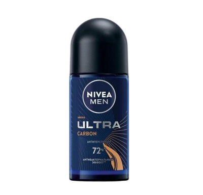 Антиперспирант шариковый мужской Ultra Carbon, Nivea, 50 мл