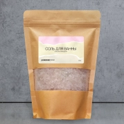 Соль морская для ванн Сакская природная, 0,5 кг