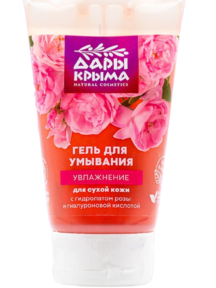 Гель для умывания Увлажнение для сухой кожи, 150 г (Дары Крыма), купить ...