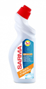 Сарма гель для сантехники Антиржавчина 750мл