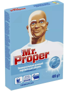 Универсальный моющий порошок с отбеливателем, Mr.Proper, 400 г