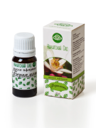 Натуральное эфирное масло "Бергамотное" для ароматерапий ингаляций, для ванны и массажа, бодрящее,  антисептическое и бактерицидное, 10 мл