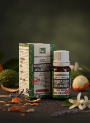 Эфирное масло Апельсин горький, 10 мл