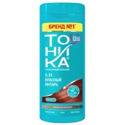 Оттеночный бальзам для волос 5.35 - Красный янтарь