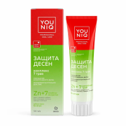 Зубная паста YOUNIQ Защита десен, Grass, 100 г