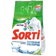 Стиральный порошок автомат Активный кислород, Sorti, 2400 г