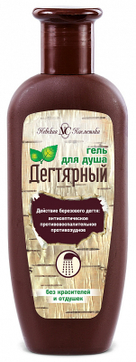 Гель для душа Дегтярный 250мл