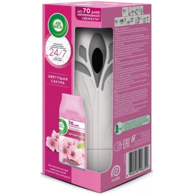 Освежитель воздуха автоматический Pure Цветущая сакура, 250 мл