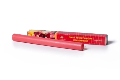 Свеча ароматическая Праздничная, 80 г