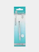 Пинцет большой ZSP TA-07-slant-SM (скошен., серебряный)