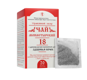 Чай №18 Здоровье почек Солох-Аул, 20 пакетиков по 30 г