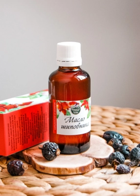 Масло шиповника натуральное, 50 мл
