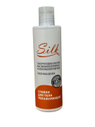Сливки для тела Silk увлажняющие с гиалуроновой кислотой и протеинами шелка, 250 мл