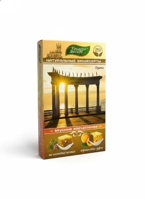 Рахат-лукум Ассорти Алушта, 130 г