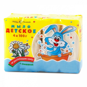 Детское туалетное мыло Ромашка 4*100г