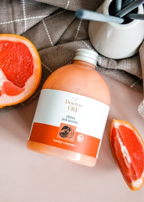 Пена для ванны Грейпфрут и лемонграсс, 500 мл