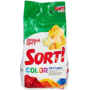 Стиральный порошок автомат Color, Sorti, 3 кг