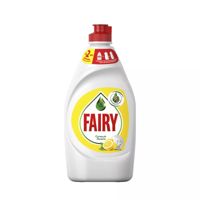 Средство для мытья посуды Сочный лимон, Fairy, 450 мл