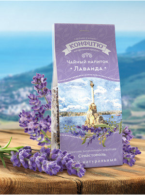 Травяной чай "Лаванда" (Царство Ароматов), купить в