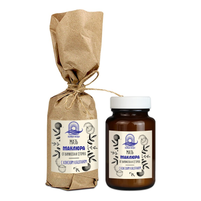 Мазь Маклюра От варикоза и сеточек, 100 мл