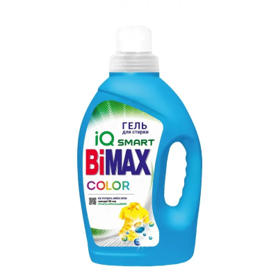 Гель для стирки Color, BiMax, 1300 мл