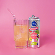 Лимонад My Vibe без сахара (роза, лемонграсс, грейпфрут, пробиотики), 330 мл