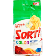 Стиральный порошок автомат Color, Sorti, 6 кг