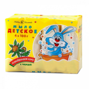 Детское туалетное мыло Череда 4*100г