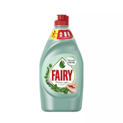 Средство для мытья посуды Чайное дерево и мята, Fairy, 450 мл
