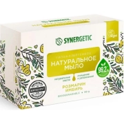 Натуральное туалетное мыло Synergetic Розмарин и имбирь, 90 г