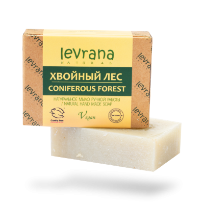 "Хвойный лес", натуральное мыло ручной работы