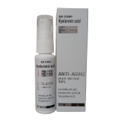 Крем вокруг глаз Hyaluronic acid 3%, camellia oil 20%, Anti-Aging, 30 мл