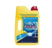 Порошок для посудомоечных машин Лимон, Finish Calgonit, 2,5 кг