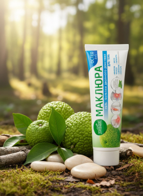 Гель-бальзам двойного действия Остео Маклюра, 100 г