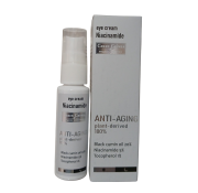 Крем вокруг глаз Niacinamide 5%, black cumin oil 20%, Anti-Aging, 30 мл