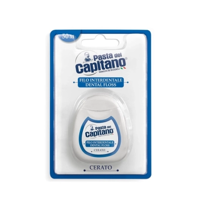 Зубная нить Pasta del capitano, 50 м