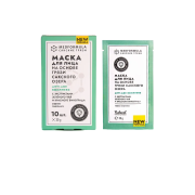 Маска для лица AntiAge-комплекс на основе грязи Сакского озера Med Formula, 10 шт. по 30 г