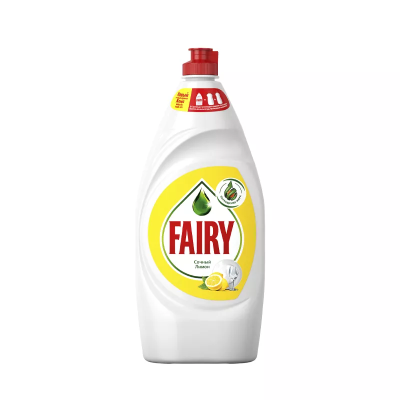 Средство для мытья посуды Сочный лимон, Fairy, 900 мл
