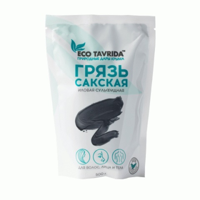 Грязь Иловая Сульфидная Сакского Озера 500 гр