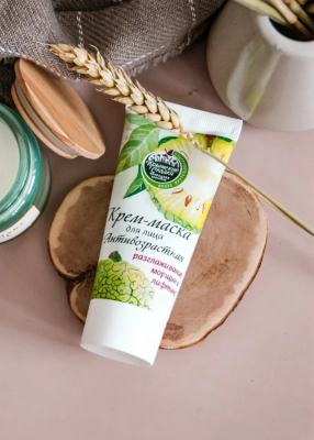 Крем-маска для лица Антивозрастная, 50 мл