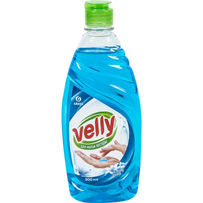 Средство для мытья посуды Нежные ручки, Velly, Grass, 500 мл