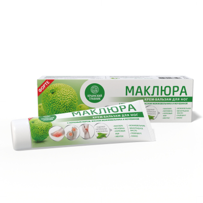 Крем-бальзам для ног Маклюра, 100 г