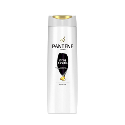 Шампунь для тонких волос Густые и крепкие, Pantene, 250 мл
