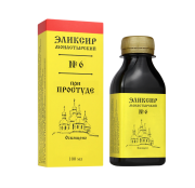 Эликсир № 6 При простуде Архыз, 100 мл