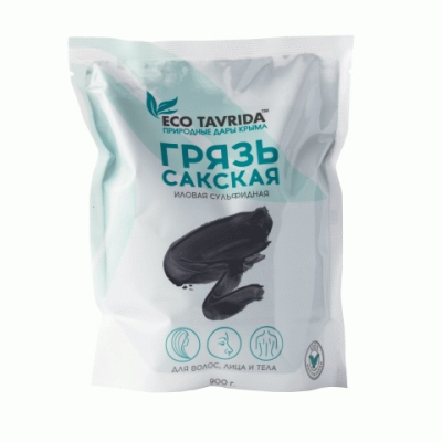 Грязь Иловая Сульфидная Сакского Озера 900 гр