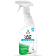 Средство для мытья стекол и зеркал Clean Grass, 600 мл