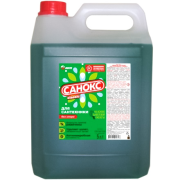 Чистящее средство для сантехники без хлора Санокс от ржавчины, Аист, 5 л