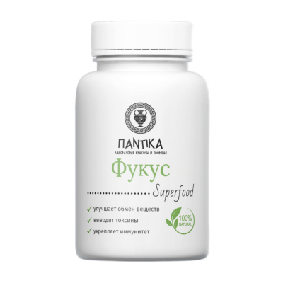 Суперфуд Фукус Superfood порошок, 60 г